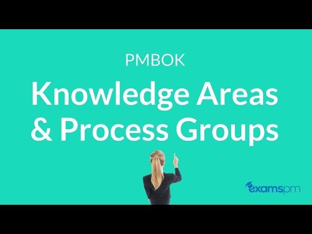 PMP Knowledge Areas and Process Groups