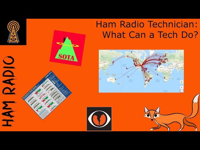 Ham Radio Technician: What Can You Do?