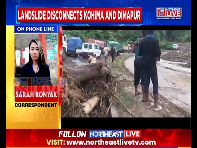 Nagaland: Massive Landslide On NH 29 In Pherima, 3 Dead