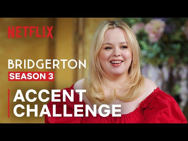 Nicola Coughlan's Shares her Many Accents | Bridgerton | Netflix