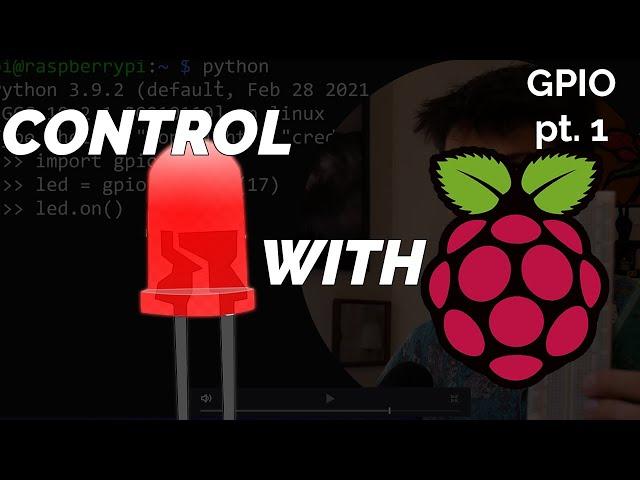 Blinking LED Raspberry Pi Tutorial