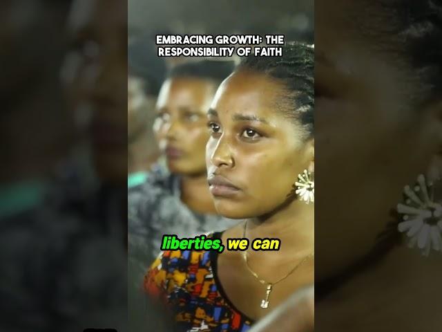 Embracing Growth: The Responsibility of Faith #apostlegracelubega #motivation #love #miracles