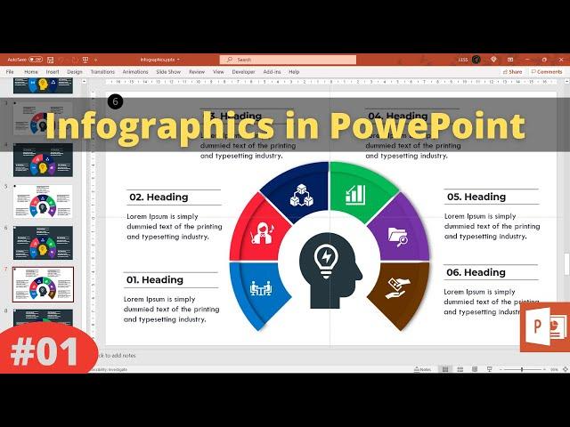 01 PowerPoint Infographic Slides | How to create infographics in PowerPoint Presentation