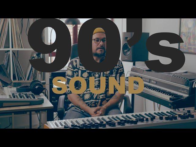 How to sound like the 90's Boom Bap - Sampling vs Sample packs