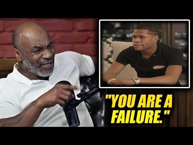 Mike Tyson Takes Aim at Devin Haney and Insists on Ryan Garcia Rematch