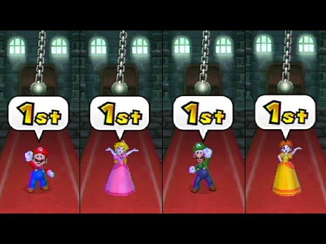 Mario Party 9 - All Free-for-All Minigames