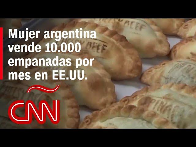 Vende 10.000 empanadas por mes en EE.UU., mira la historia de esta emprendedora argentina