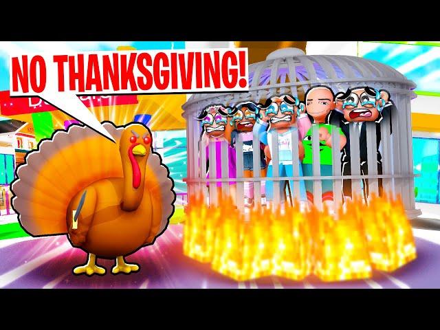 DAYCARE SAVING THANKSGIVING | Roblox | Brookhaven RP