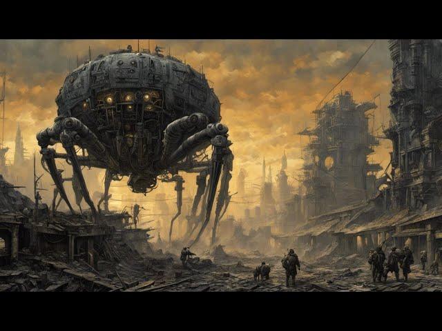 Dieselpunk: A Retro-Futuristic Art Genre. #texttoimage #genre #punk