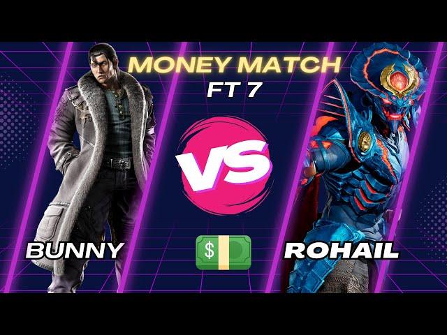 Tekken 8 - Bunny (Dragunov) vs Rohail (Yoshimitsu) - FT7 - Money Match