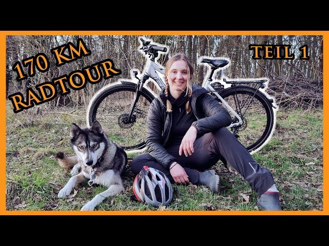 Mit Hund 170km Radreise in 48h | Teil 1 | Outdoor Anca