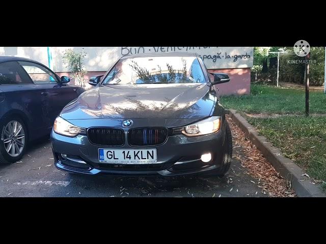 BMw F30 codari / coding cornering,  wellcome lights with fog,  M animation,  diagnose / diagnoza