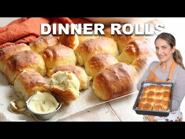 Fluffy Soft Dinner Rolls - Quick & Simple Recipe