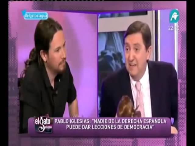 Los debates que Federico Jiménez Losantos ganó a Pablo Iglesias