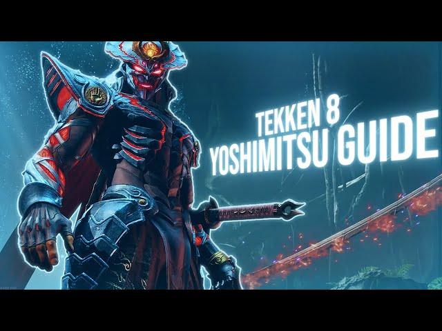 Tekken 8 Yoshimitsu Guide (Best Moves, Combos, Heat, Punish, Stances, Unblockables, w/Inputs!)