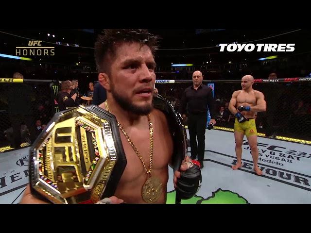 #UFC|Лучшее выступление 2019 года