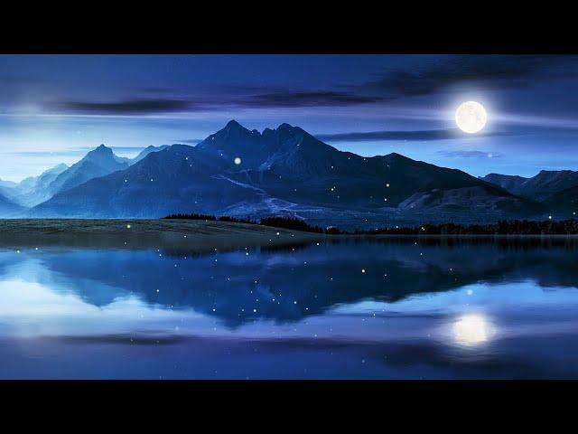 Relaxing Sleep Music with Night Nature Sounds: Soft Crickets, Beautiful Piano, Fall Asleep