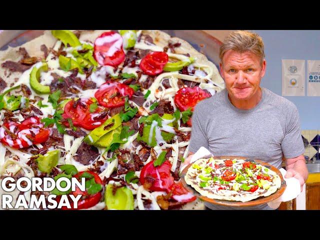 Gordon Ramsay Makes a Mexican Street Food Favorite