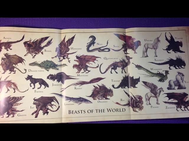 20130529 "Dracopedia The Bestiary：An Artist's Guide to Creating Mythical Creatures"  book review