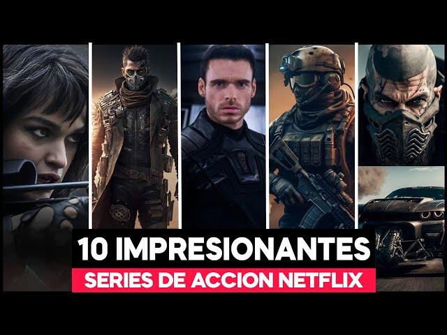 Las Mejores Series de ACCION Nuevas PARA VER YA! en Max, Netflix, Prime Video, Apple TV+