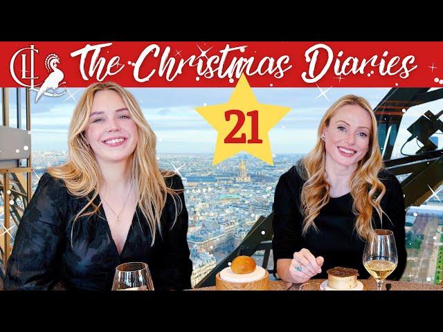 Having Dinner in the Eiffel Tower | Marie in Paris! 