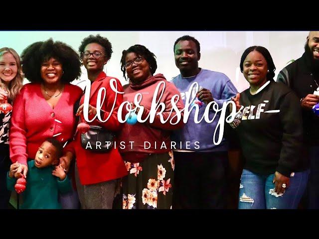 How I put together A workshop | Keshna Donia