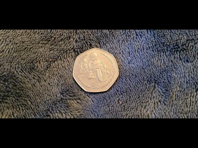 Another cheap 1999TT 50p for the collection 