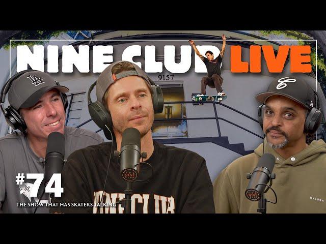 Elijah Berle, Braden Hoban, MOMIJI, Didrik Galasso | Nine Club Live #74