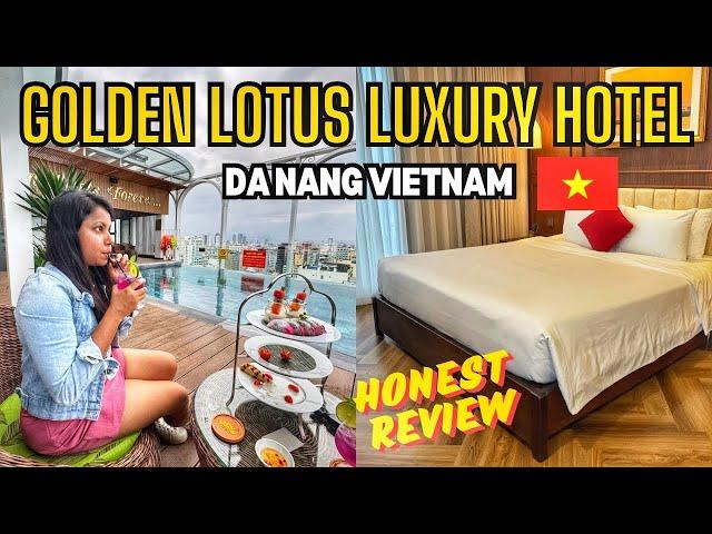 Golden Lotus Luxury Hotel Danang Vietnam | Where To Stay in Da Nang Vietnam