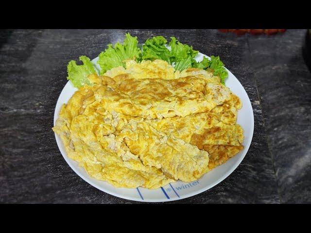 【肉碎煎蛋】Minced Pork Omelette 中英字幕 CHI/ENG SUB