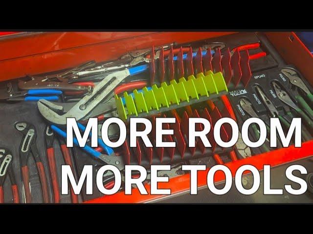 plier drawer organization .Earnst, ML Tools