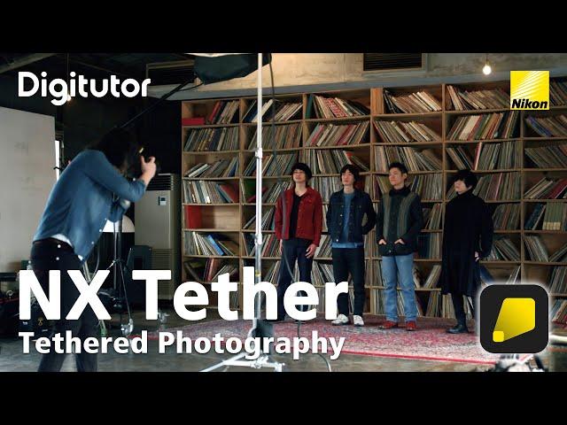 Tethered Photography with NX Tether | Digitutor