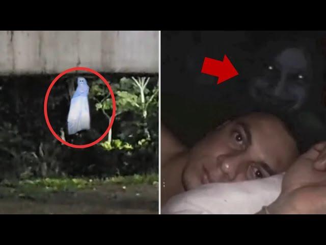 Kuntilanak di atas Pohon dan Tidur diintipin Hantu..! 6 Penampakan Hantu dan Beserta Gangguannya