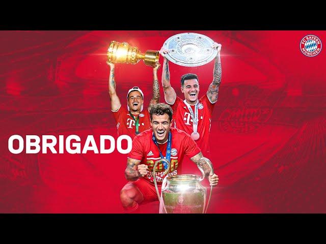 Obrigado! Best of Philippe Coutinho at FC Bayern