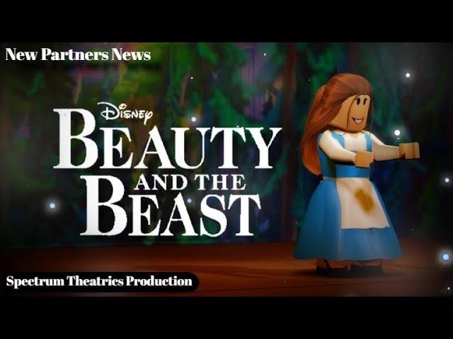 STP | Beauty and the Beast | Musical Roblox