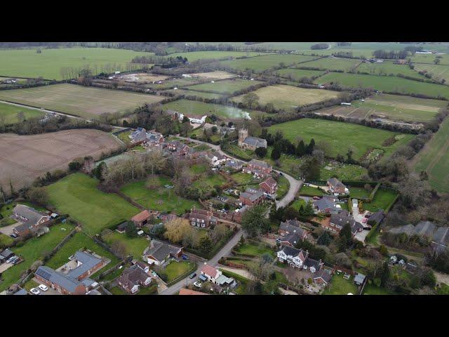 North Thoresby Aerial By DJI Mini 2 Drone
