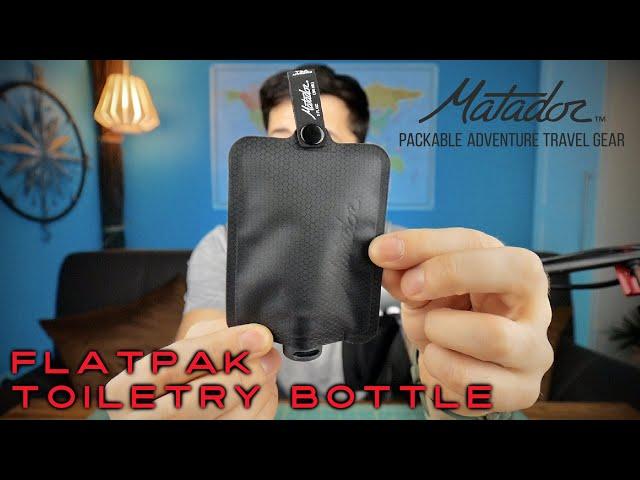 Matador FlatPak Toiletry Bottle (BEST FOR TRAVEL!)