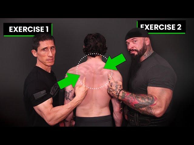 The ONLY 2 Upper Back Exercises You Need (NO, SERIOUSLY!)
