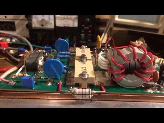 RF Man Demos Dual LDMOS Amplifier with the Lastest Improvements.