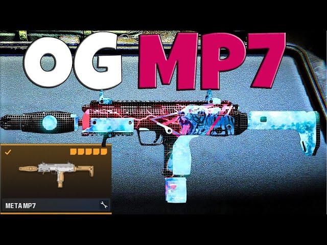 the OG MP7 is AMAZING on REBIRTH ISLAND! (WARZONE 3)