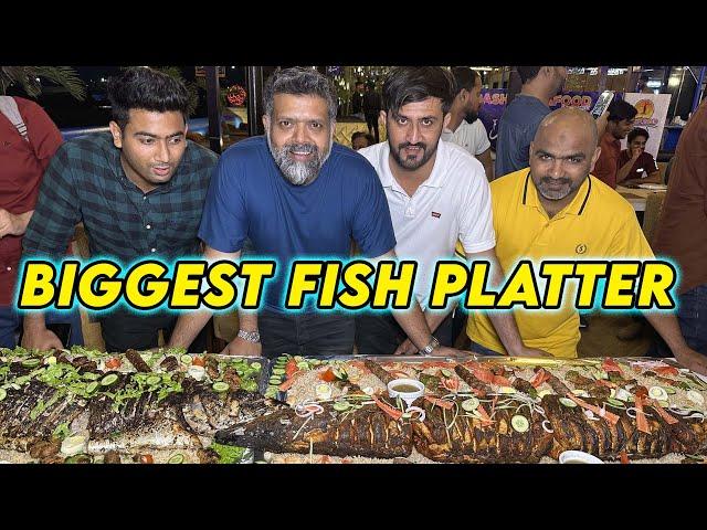 Biggest Fish Platter | Food Vlog | Who is Mubeen