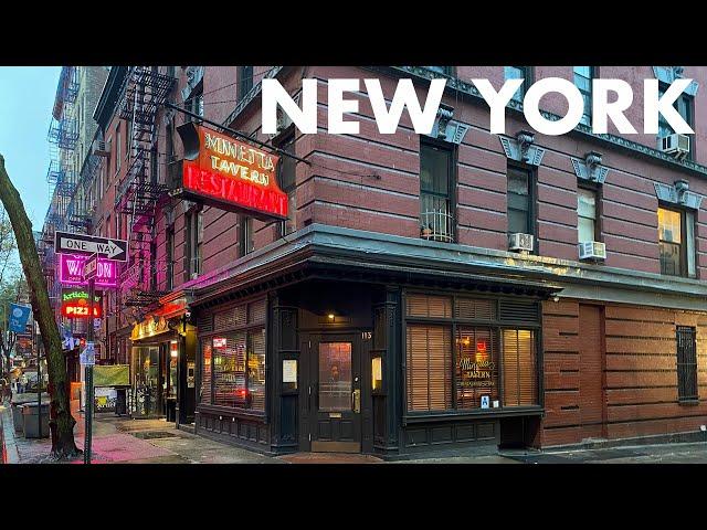 New York Shopping Black Friday LIVE Manhattan SoHo & Greenwich Village