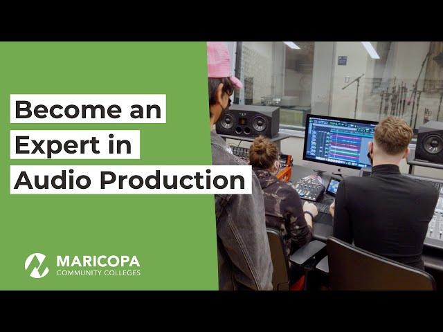 Become an Expert in Audio Production