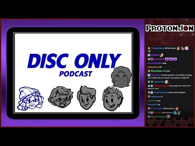 Disc Only Podcast: Episode 39 - The Amazing Disc Circus