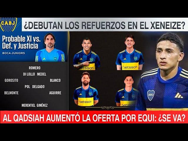 Al Qadsiah mejoró la oferta para llevarse a Equi Fernández + El once para Defensa | Boca Noticias