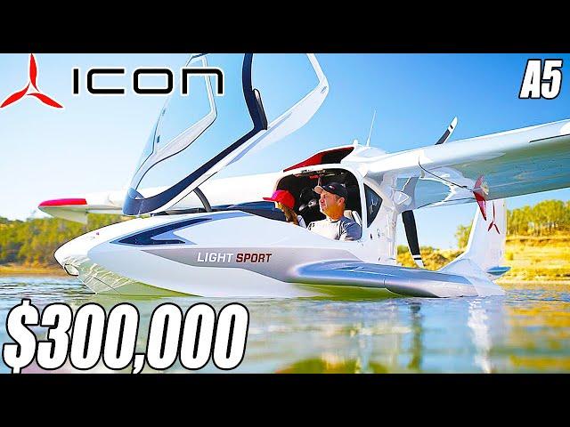 Inside The $300,000 Icon A5