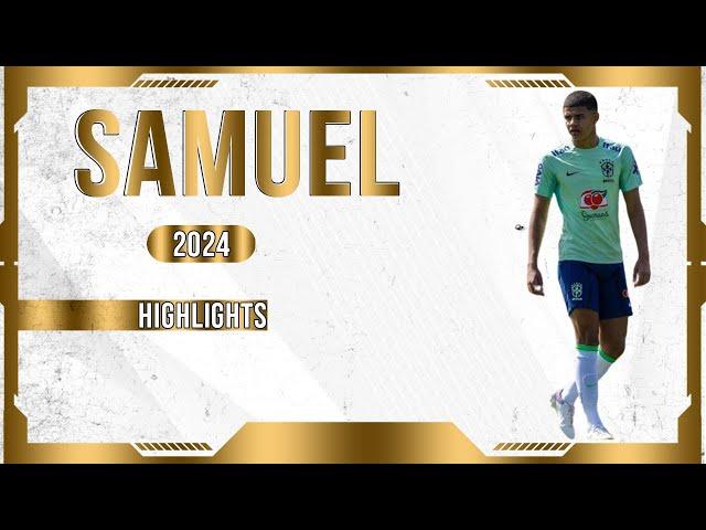 SAMUEL - CENTRE BACK - SANTOS U20 - SP - 2024