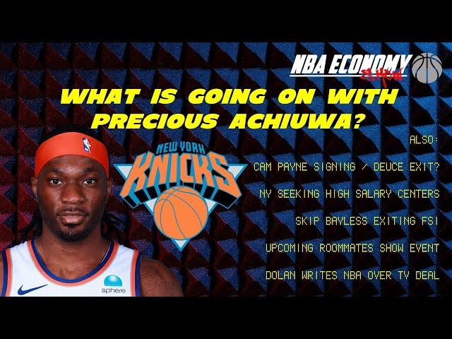 What Is Going On With Precious Achiuwa and The New York Knicks?