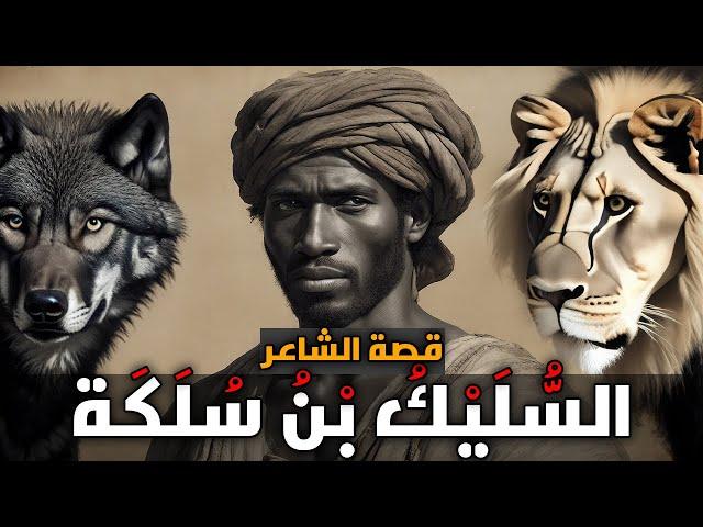 قصة السليك بن سلكة | الشاعر الجاهلي الذي يفتك بخصومه، وكيف قتله شعره!!؟