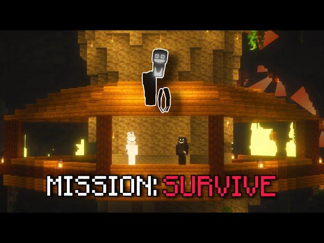 Surviving The Primordial Caves In HARDCORE With HORROR MODS In Minecraft (#1)